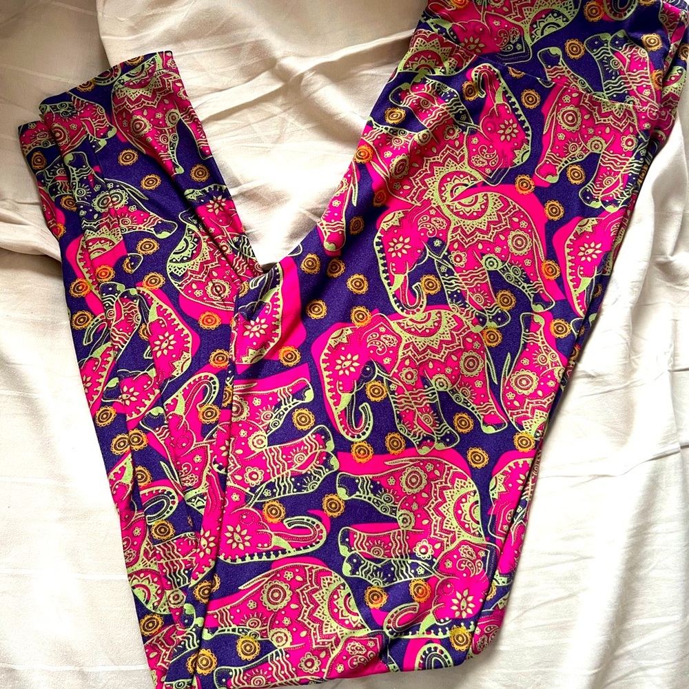 Lularoe Elephant Leggings